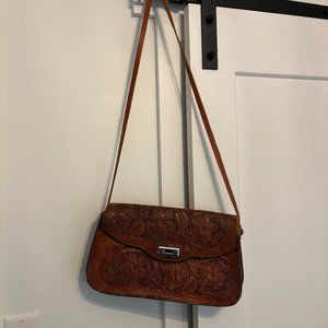 Vintage Leather handmade by a Cowboy in Alberta, Canada